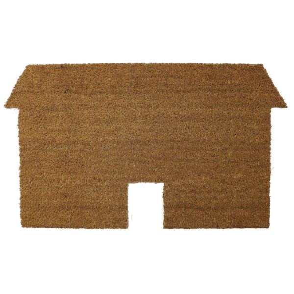 Home Coir Doormat - Natural